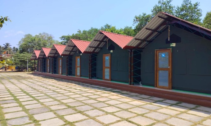 Karwar Other | Nature's Deck - River Side Cabana's