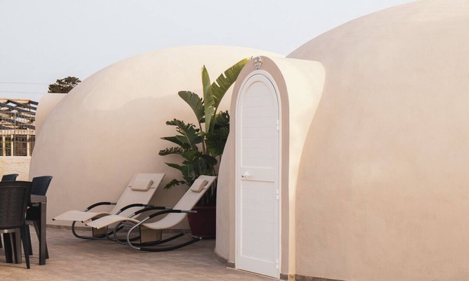 Marsala Villa | Nausicaa Guesthouse Marsala, Igloo in an oasis among the sea, olive trees and vineyards