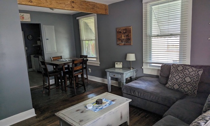 Midtown House | Nautical Themed 1940s Home