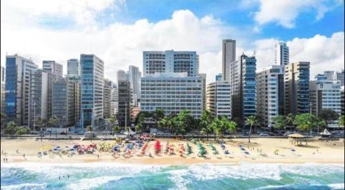 Boa Viagem Apartment | NAVEGANTES HOTEL VISTA PARA MAR Boa Viagem