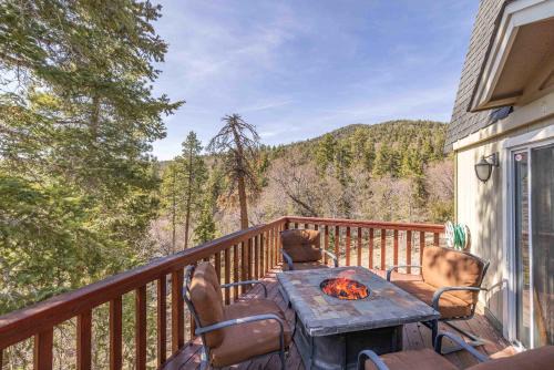 Fawnskin House | Navigate Stays Cabin w Firepit & Mountain Views