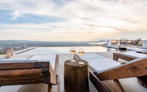 Naxos Town Villa | Naxos Skyline Luxury Villas