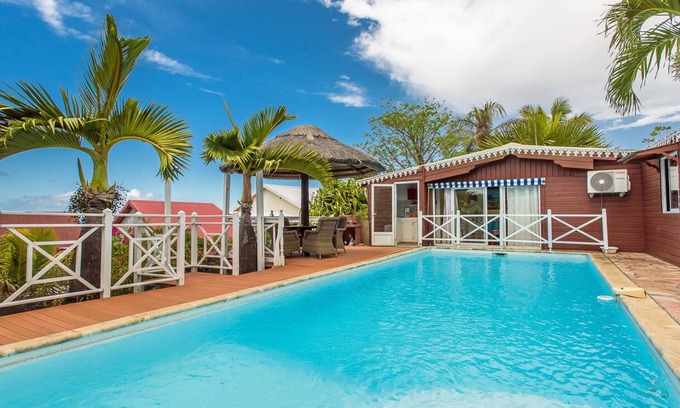 Saint-Leu House | Near Beach : Private pool ; Terrace ; Panoramic view ; Air-conditioning