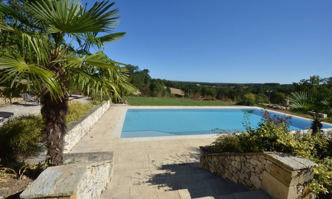 Faux Other | Near Bergerac, an elegant 19th century family home with swimming pool