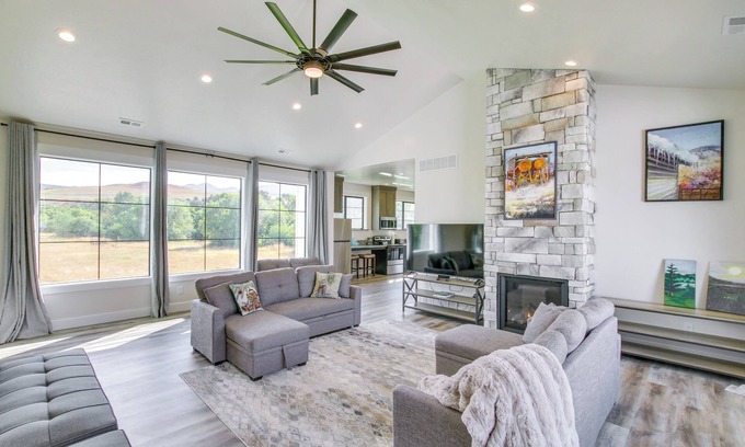 Preston House | Near Hunting & Fishing: Home on Scenic Cub River!