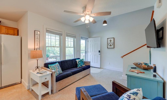 Buxton House | Near Ocean Buxton Townhome with Patio!