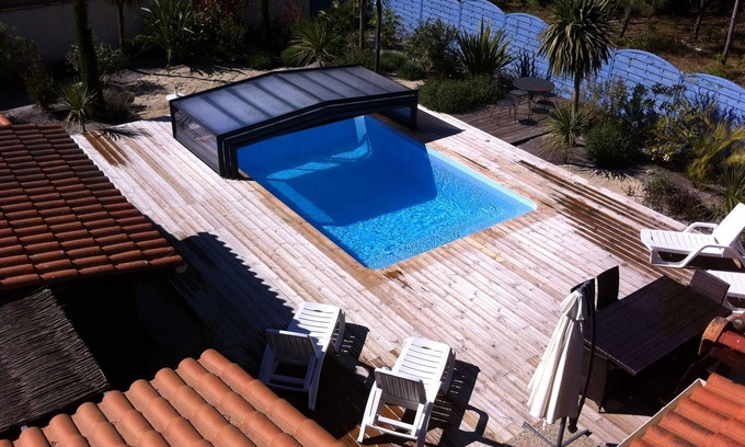 Grayan-Et-L'Hopital House | Near soulac/mer, house for 6 people, private indoor heated pool