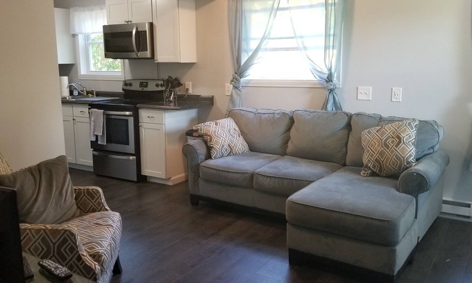 Pulaski Apartment | Near the river and the center