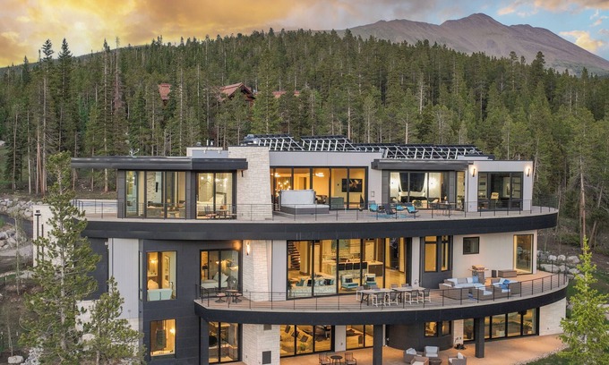 Baldy Mountain House | Nearly 12k sq ft of luxury, private ski shuttle, indoor pool, theater, 2 hot tubs, 360 views!