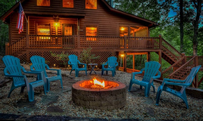 Blairsville Cabin | Neck of Woods by Escape to Blue Ridge