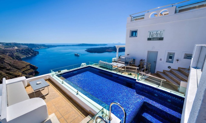 Imerovigli Apartment | Nefeli Homes - Adults Only