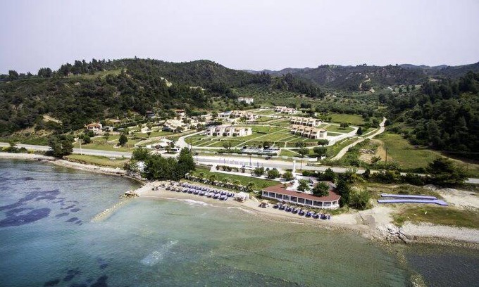 Nea Skioni Resort | Nefeli Villa with Private Pool