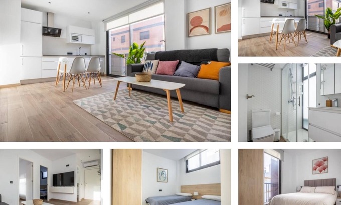 Huerta de Santa Teresa Apartment | Nervión Suites 2 - Vacacional Sevilla