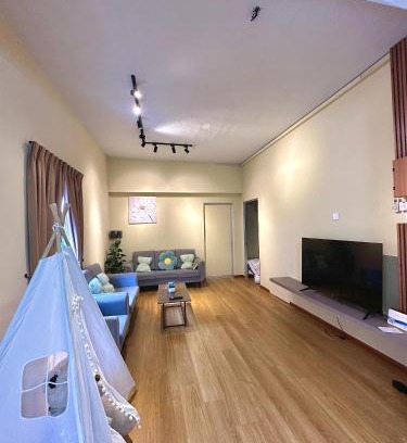 Taman Bandar Baru Apartment | Nest Inn Kampar 2R2B for 16pax