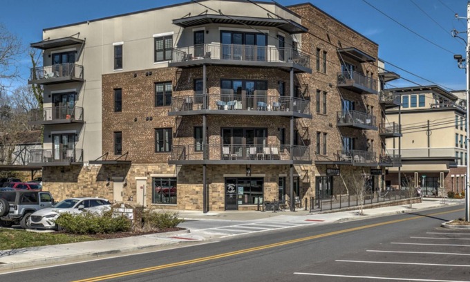 Blue Ridge Condo | Nest on West by Escape to Blue Ridge