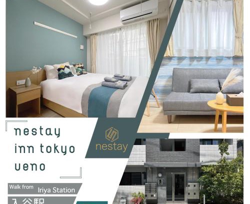 Iriya Apartment | nestay inn tokyo ueno
