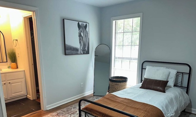Starkville House | Nestled in the heart of Starkville, discover a hidden gem that epitomizes family-friendly
