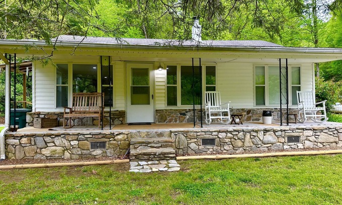 Cherokee Other | Nestled inside the Great Smoky Mountains National Park