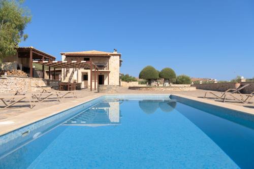 Roumeli Villa | Nestor Villa, with Heated Pool & Absolute Privacy