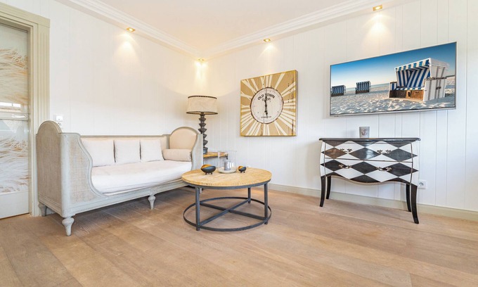 Kampen Apartment | NEU bei uns ab April in Kampen, für 2 Personen, im Ehemaligen Hotel Walthers Hof