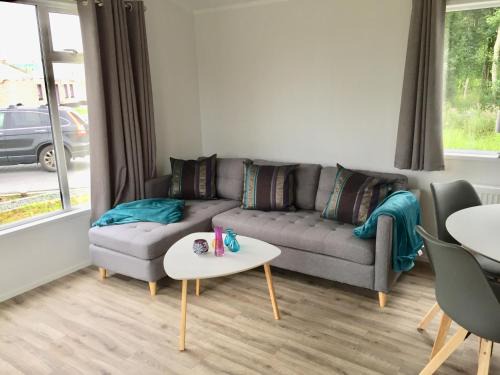 Barssel House | NEU! Modernes Ferienhaus Seegras