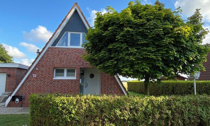Carolinensiel House | Neu Nach Komplettrenovierung: Nurdachhaus Murmel 6 - Ladestation f. E-autos,wlan