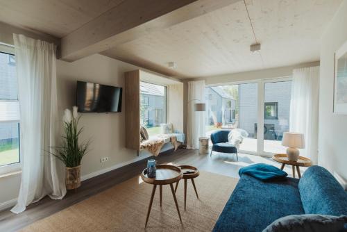 Sagard House | NEU "Rügen Resørt Sagard" großzügiges, gemütliches Familienhaus "Lykke" mit Terrasse