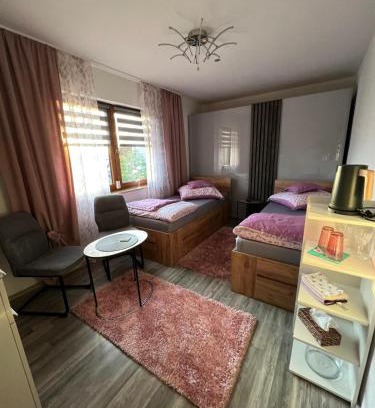 Volkach Apartment | Neu Zimmer 2 Betten Privat Volkach Top Lage