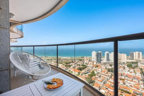 Neve Tzedek Apartment | Neve Tzedek Panorama High-Rise Stay by Sea N Rent