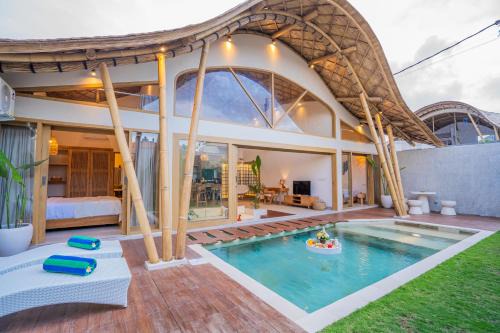 Banjar Semer Villa | NEW! 2BR Magic Bamboo Villa
