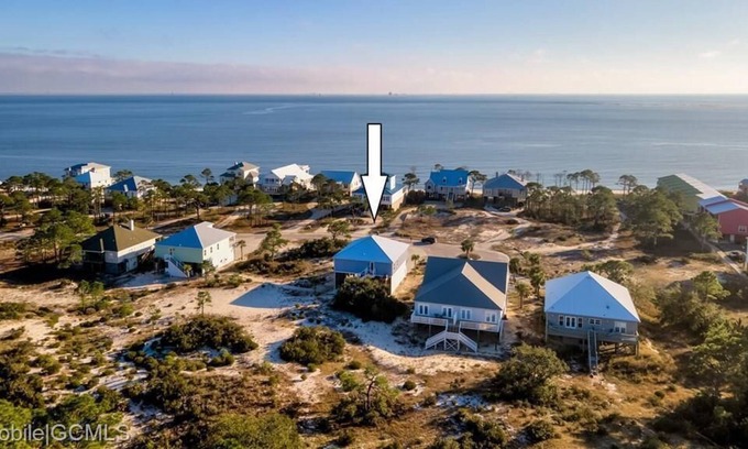 Audubon Place House | NEW 5Bed/4Bath House, Gulf View, Gated, Private Beach!