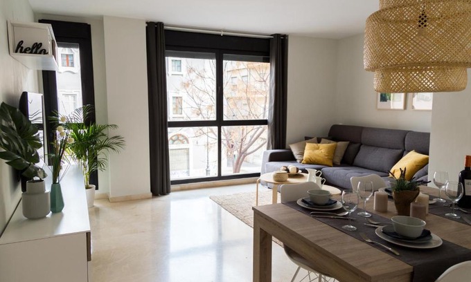 El Pilar Apartment | New Aloha Apartment Center with terrace Valencia