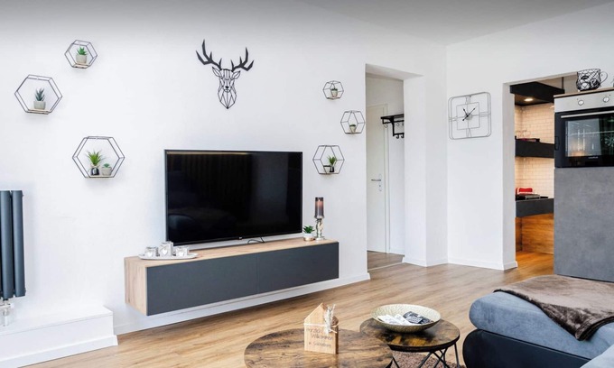 Saldenburg Apartment | New and fully equipped Wonderful view