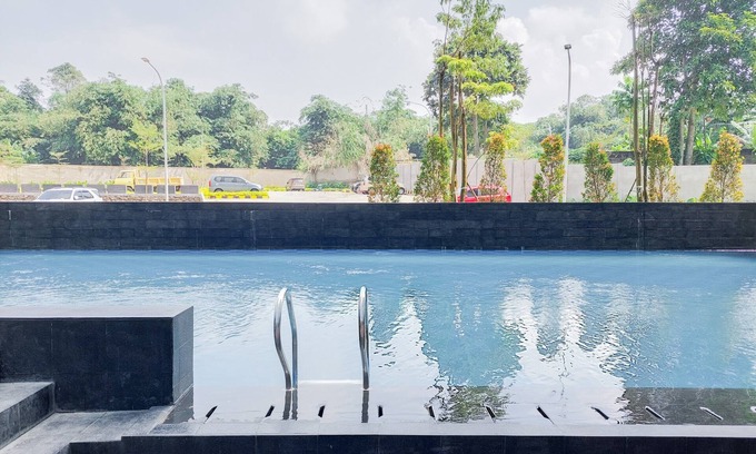 South Tangerang Apartment | New and Simply Studio at Urbantown Serpong Apartment
