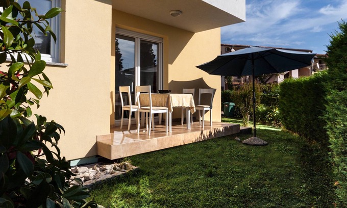 Monterol Apartment | New Apartment for 4 people (2 bedrooms) - Umag - Ground floor