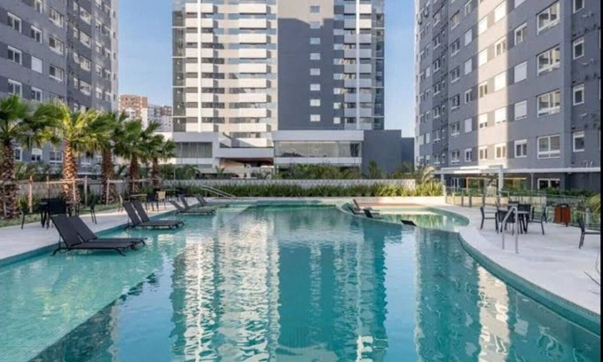 Porto Alegre Apartment | NEW! Apartment in condominium club, near US Consulate