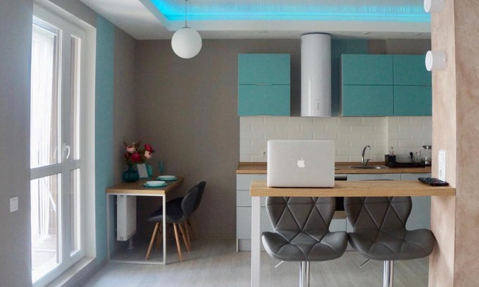 Pervomaysky District Apartment | New apartment! New house! New center! Metro!