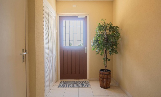 Oranjestad Apartment | NEW Bay Harbor Studio 201 4 Persons