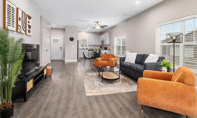 Grandville Condo | New Build 4BR 4BA Two Condo w Patio and Garage