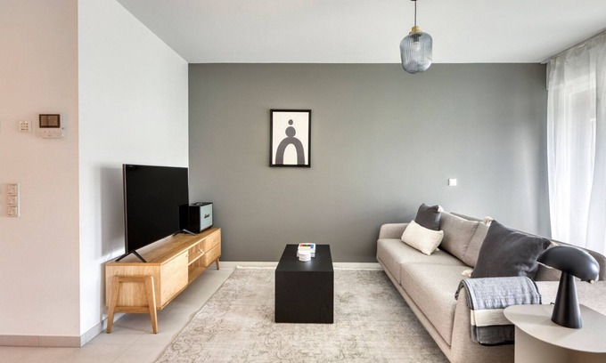 Dommeldange Apartment | New build Eich 2BR w/Balcony & Elevator, nr bus station, by Blueground