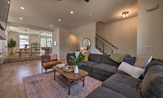Park City House | New-Build Townhome about 6 Mi to Park City!