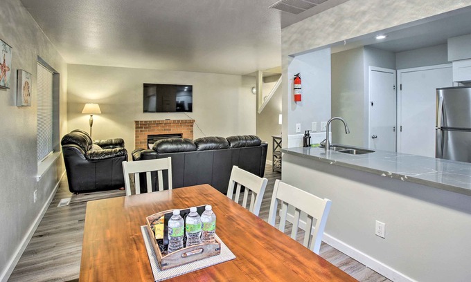 University Place House | NEW! Charming University Place Getaway w/ Deck!