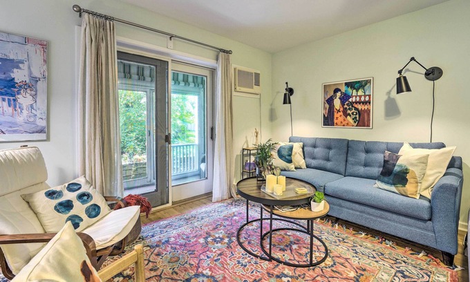 Chautauqua Apartment | NEW! Chautauqua Efficiency Studio ~ Walk to Lake!