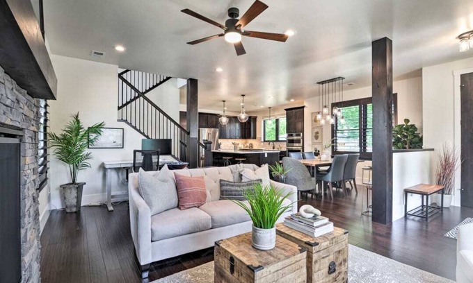 Martinez Park House | New! Chic Abode: Downtown Fort Collins
