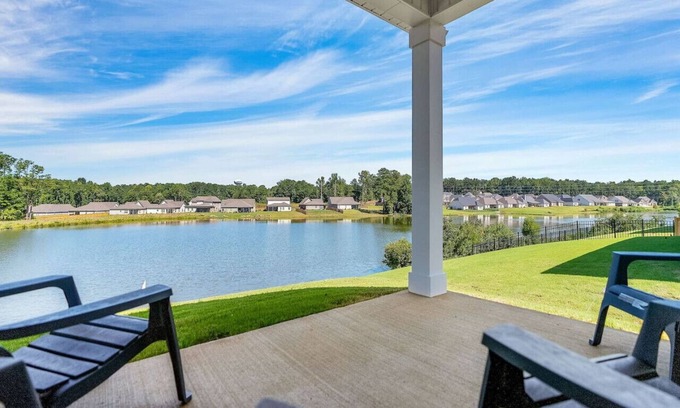 Auburn - Opelika House | New Construction 4 bedroom Home on Lake/Pool in AU