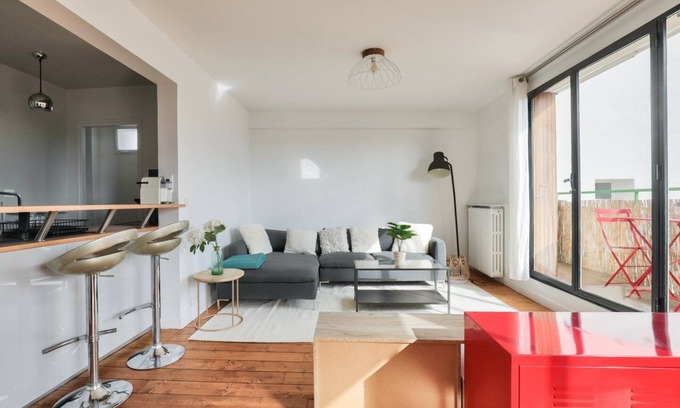 Centre Ville Apartment | New Cosy Apt in Boulogne