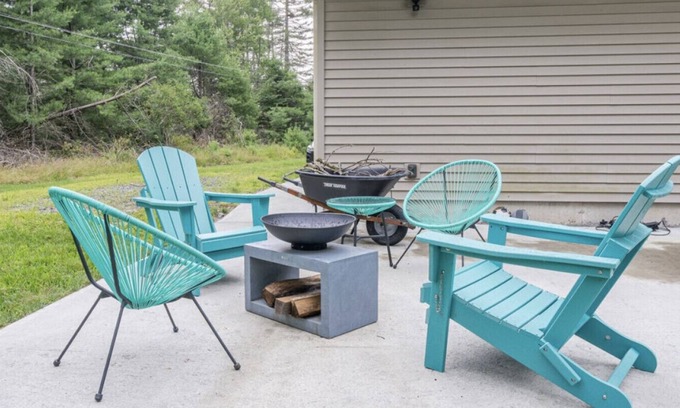 Highland Lake House | NEW: Cozy One Level Home near Lake w/Huge Patio.