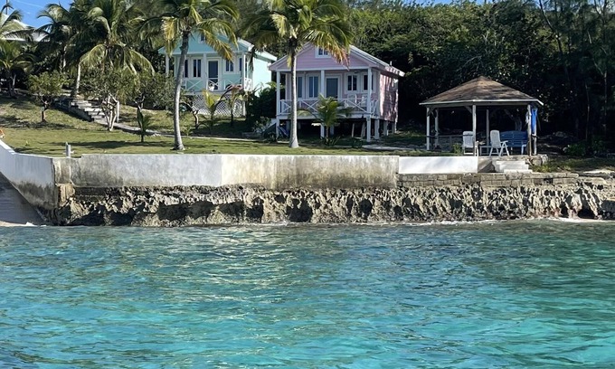 Spanish Wells House | New! Discounted! TWO waterfront tiny cottages