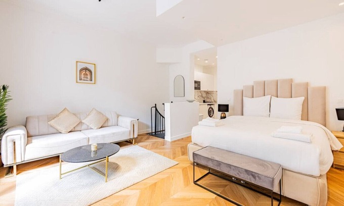 Ternes Apartment | New Duplex 4pers#porte Maillot#porte Champerret