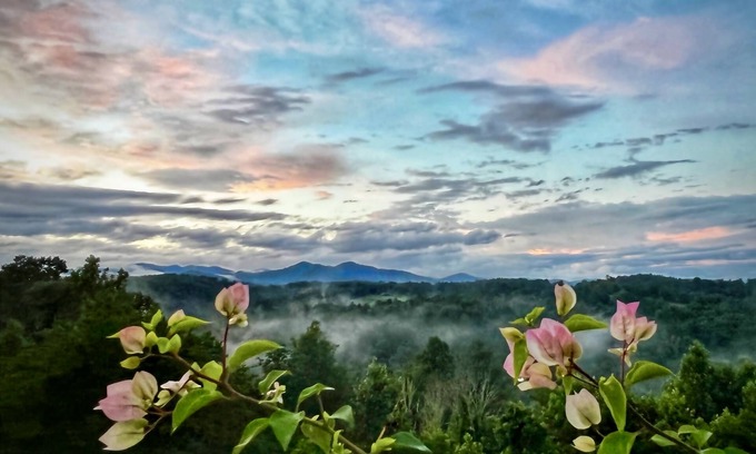 Marshall Apartment | NEW! Epic mountain view, 24 minutes to Downtown Asheville, NC